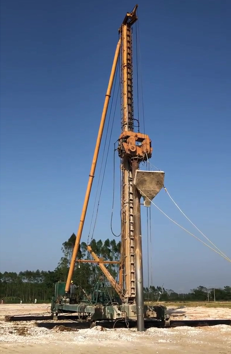滁州定远县碎石桩